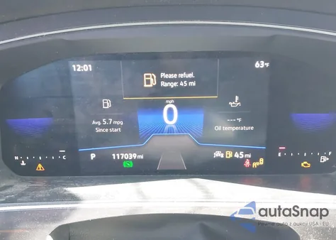 2022 Volkswagen Tiguan 2.0T Se z USA, uszkodzony, nr VIN 3VV3B7AX0NM046977